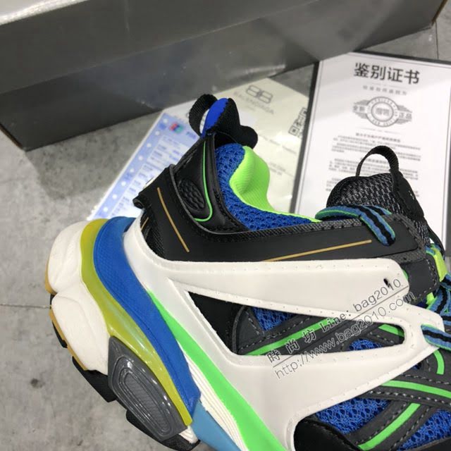 Balenciaga經典款男女鞋 巴黎世家頂級版本3.0三代戶外概念鞋 Balenciaga Sneaker Tess.s.Gomma Balenciaga情侶款老爹鞋  hdbl1021